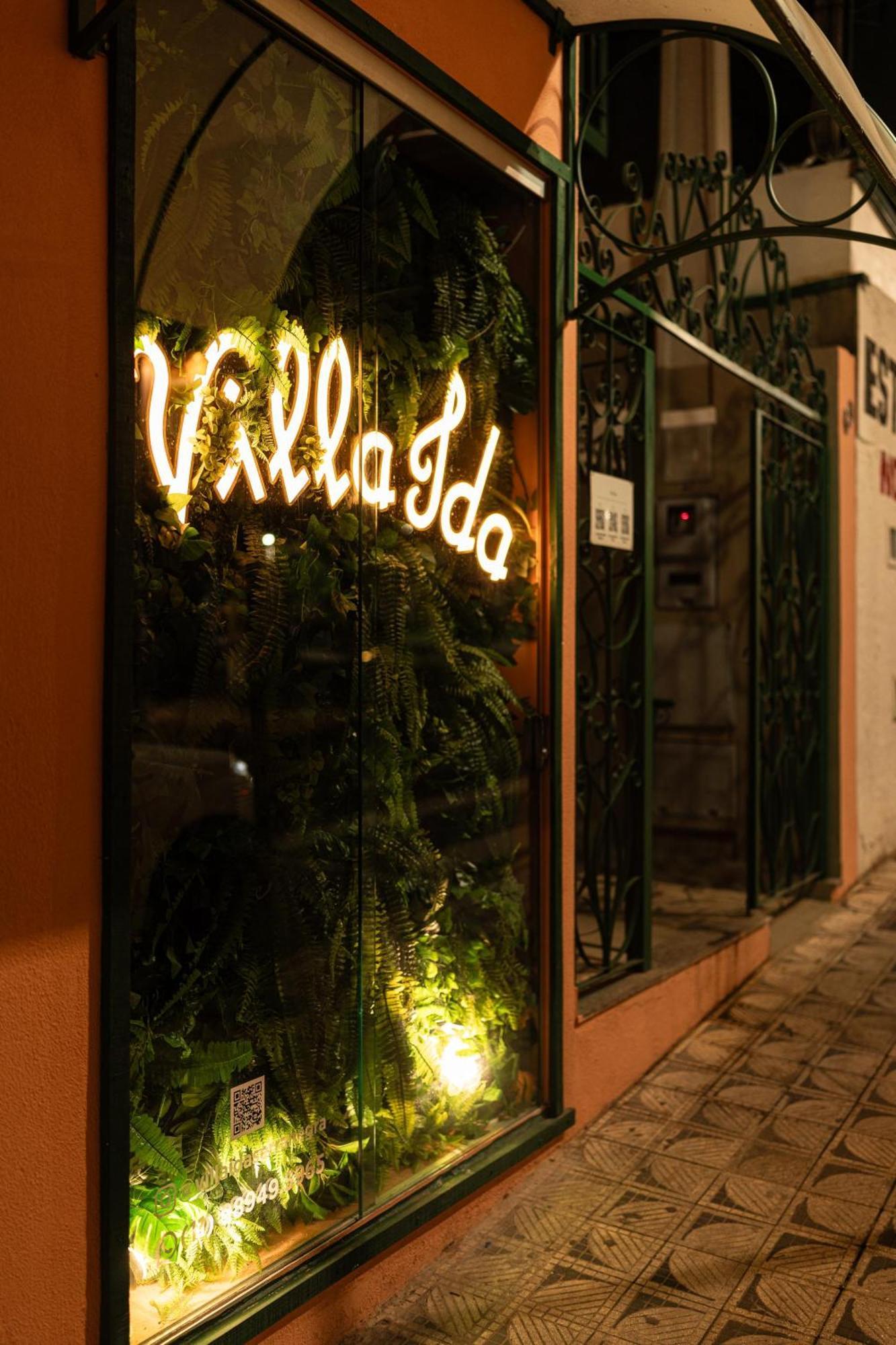 Villa Ida Acomodacoes, Suites Aconchegantes E Charmosas No Centro Serra Negra  Exteriör bild