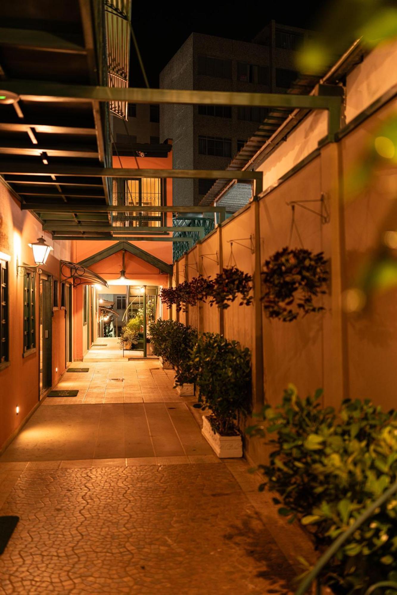 Villa Ida Acomodacoes, Suites Aconchegantes E Charmosas No Centro Serra Negra  Exteriör bild