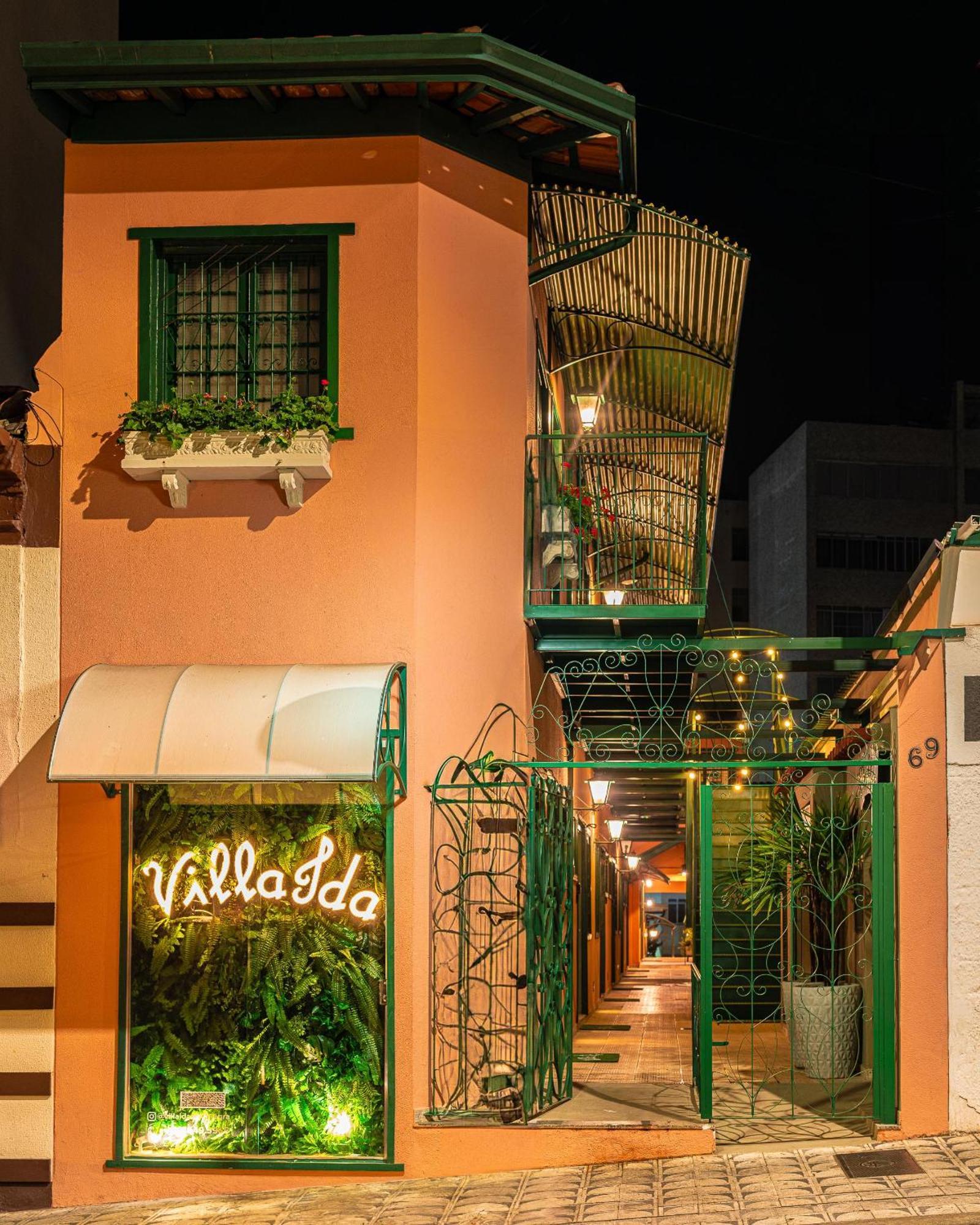 Villa Ida Acomodacoes, Suites Aconchegantes E Charmosas No Centro Serra Negra  Exteriör bild